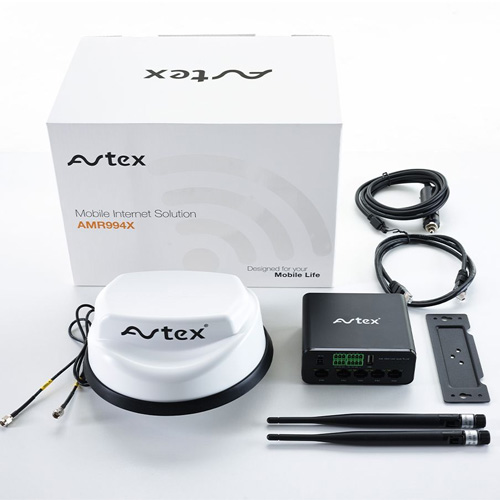 Avtex - 4G Dual SIM Mobiele Internetoplossing