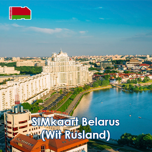 Data Simkaart Belarus (Wit Rusland) - 3GB