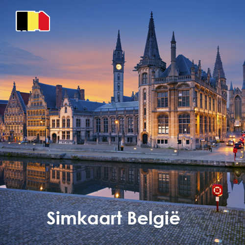 Data Simkaart Belgie - 10GB