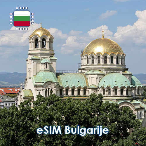 eSIM Bulgarije - 50GB