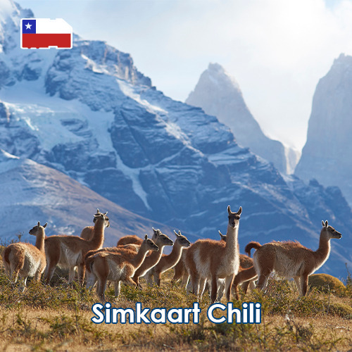 Data Simkaart Chili - 1GB
