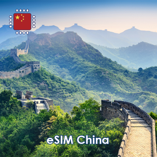 eSIM China - 25GB