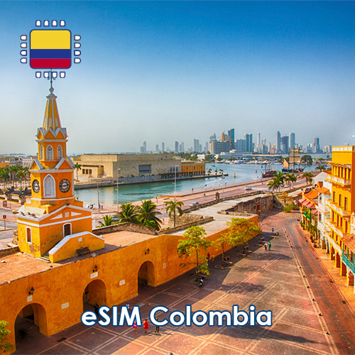 eSIM Colombia - 1GB