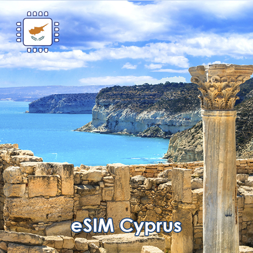 eSIM Cyprus - 50GB