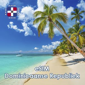 eSIM Dominicaanse Republiek - 25GB