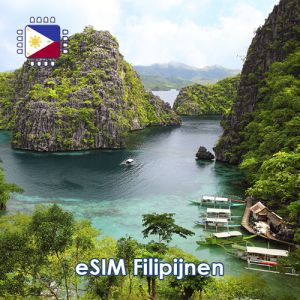 eSIM Filipijnen - 25GB