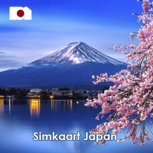 Data Simkaart Japan - 50GB