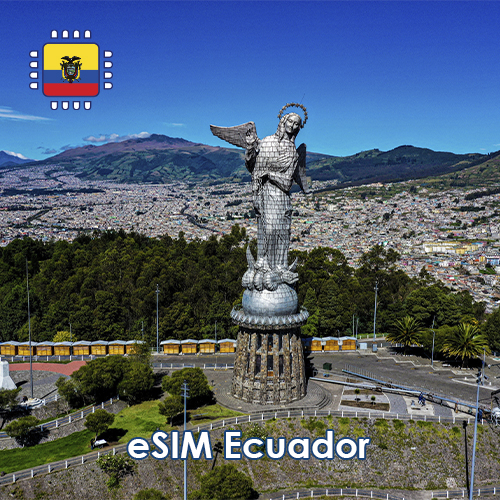 eSIM Ecuador - 3GB