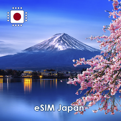 eSIM Japan - 10GB