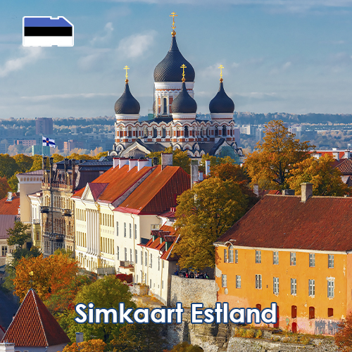 Data Simkaart Estland - 3GB