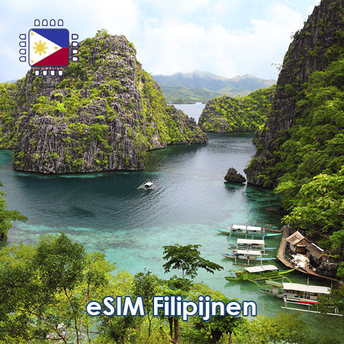 eSIM Filipijnen - 50GB