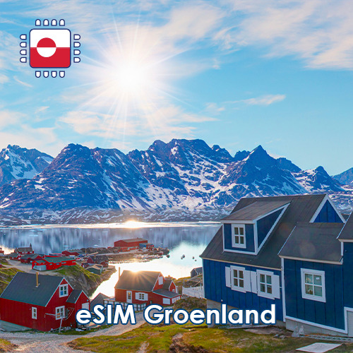 eSIM Groenland - 3GB