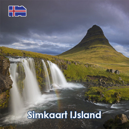 Data Simkaart IJsland - 50GB