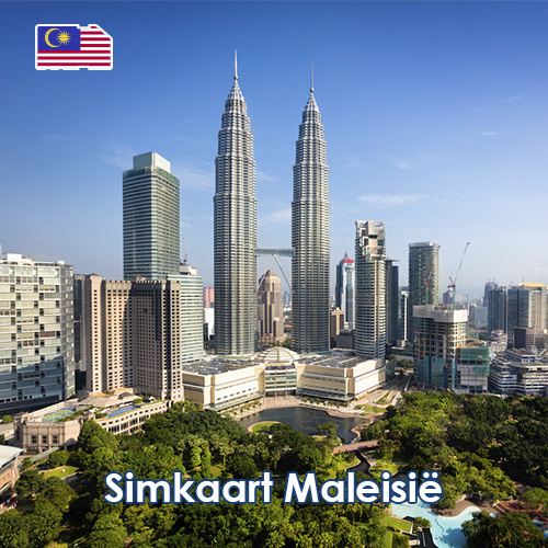 Data Simkaart Maleisië - 3GB