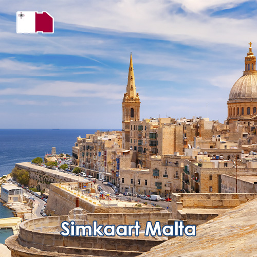 Data Simkaart Malta - 50GB