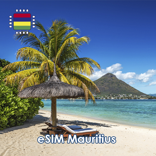 eSIM Mauritius - 1GB