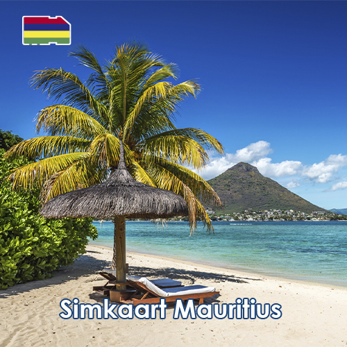 Data Simkaart Mauritius - 1GB