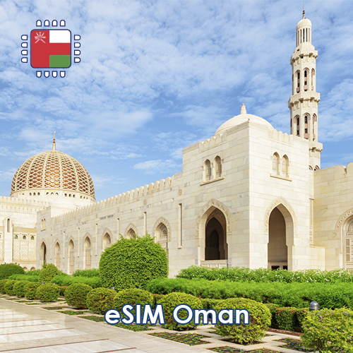 eSIM Oman - 10GB