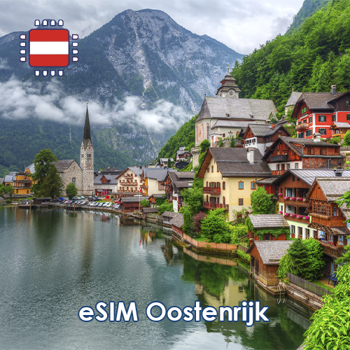 eSIM Oostenrijk - 50GB
