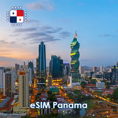 eSIM Panama - 10GB