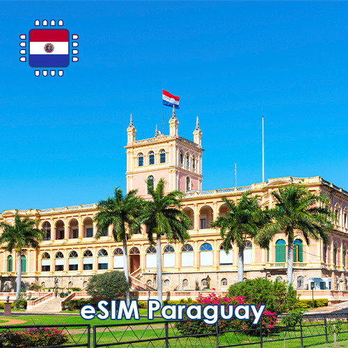 eSIM Paraguay - 1GB