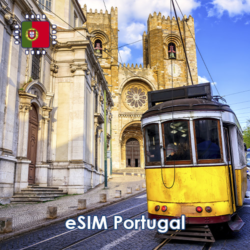 eSIM Portugal - 3GB