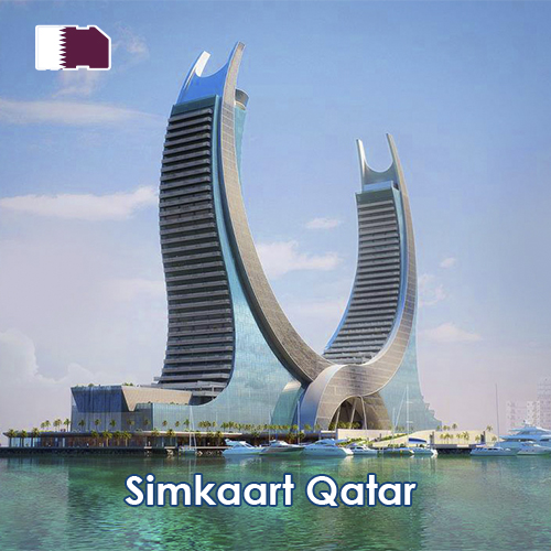 Data Simkaart Qatar - 1GB