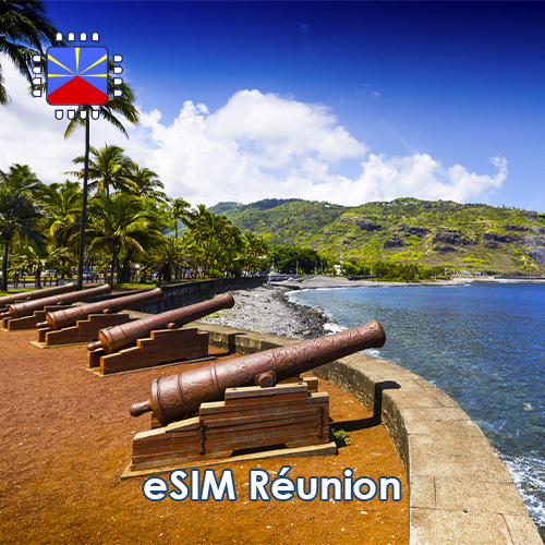 eSIM Réunion - 1GB