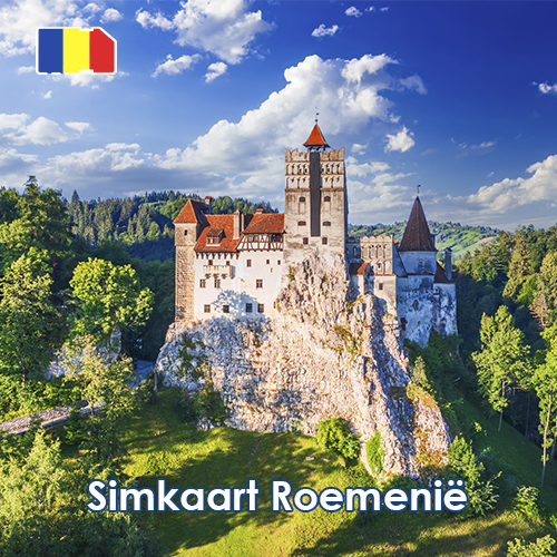 Data Simkaart Roemenië - 3GB