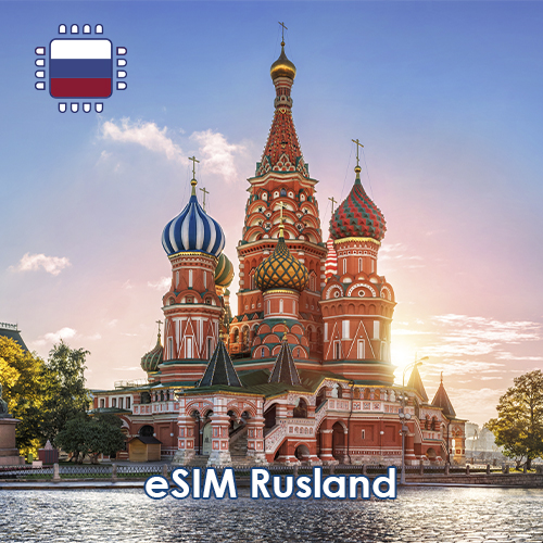 eSIM Rusland - 25GB