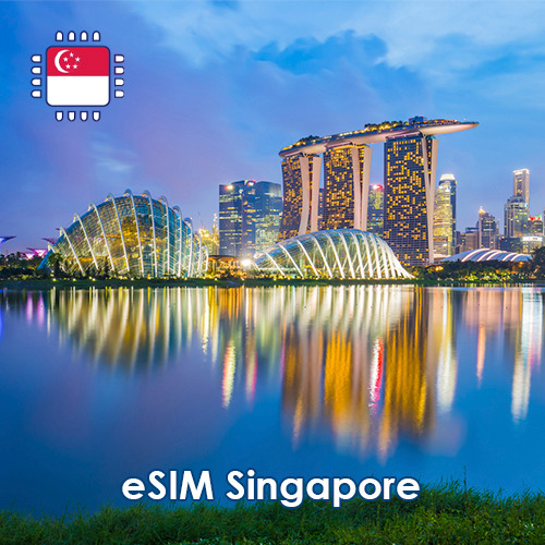 eSIM Singapore - 3GB