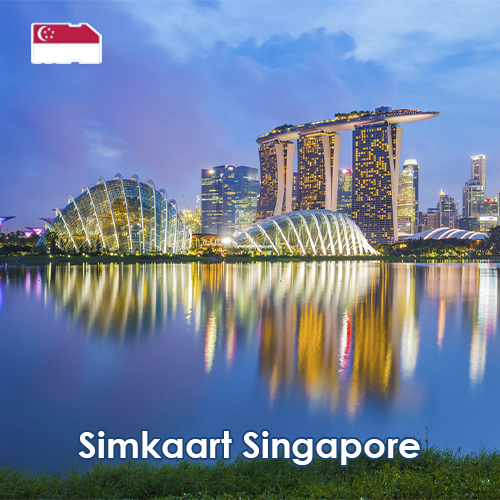 Data Simkaart Singapore - 10GB