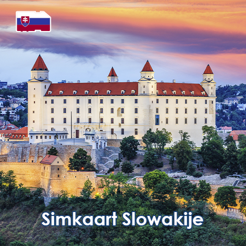 Data Simkaart Slowakije - 10GB