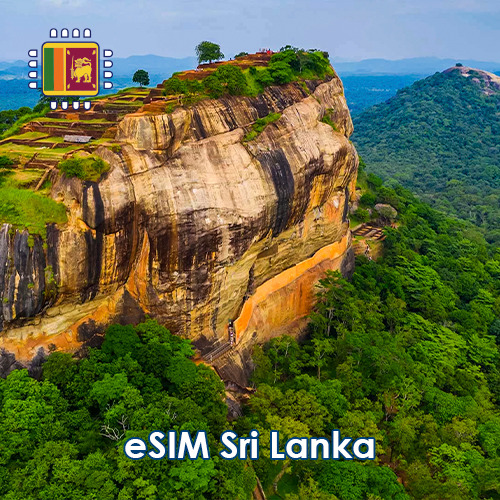 eSIM Sri Lanka - 50GB