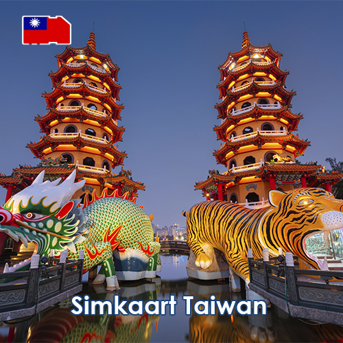 Data Simkaart Taiwan - 3GB