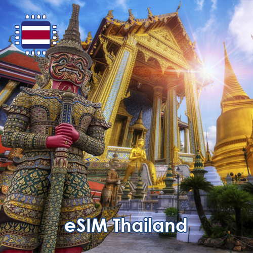 eSIM Thailand - 25GB