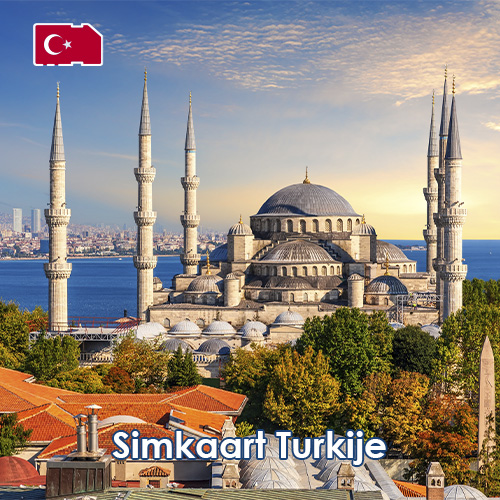 Data Simkaart Turkije - 10GB
