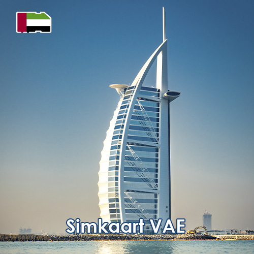 Data Simkaart Verenigde Arabische Emiraten - 1GB