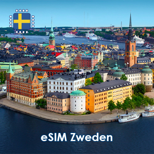 eSIM Zweden - 3GB