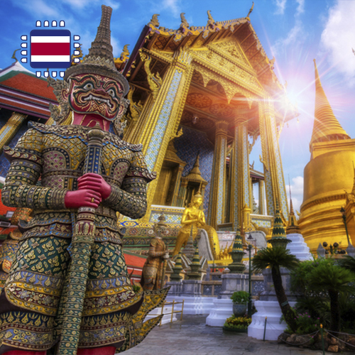 Thailand onbeperkt opwaarderen (7 dagen)