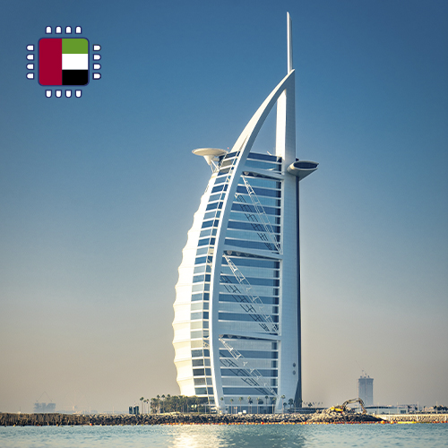 Opwaarderen Verenigde Arabische Emiraten 3GB (15 dagen)