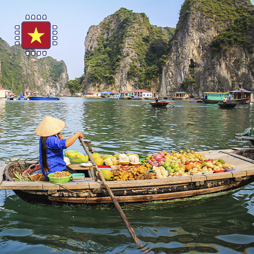 Vietnam opwaarderen 10 GB (7 dagen)