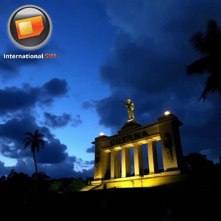 Guyana opwaarderen 3GB (15 dagen)