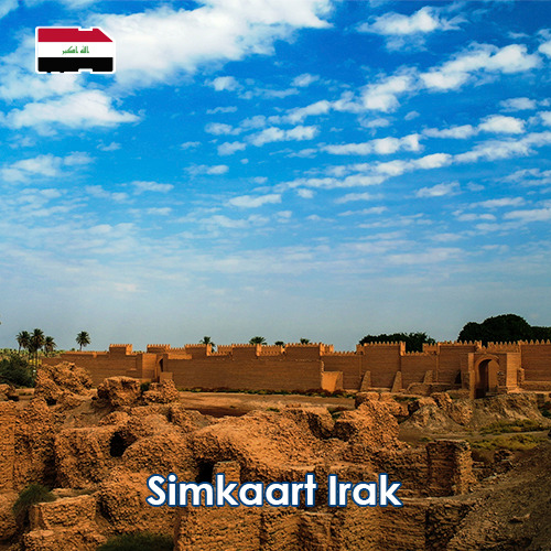 Data SIM-kaart Irak 10GB (30 dagen)