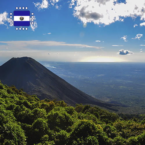 eSIM El Salvador 10GB (30 dagen)