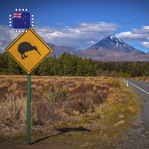 eSIM Nieuw-Zeeland 25 GB (30 dagen)