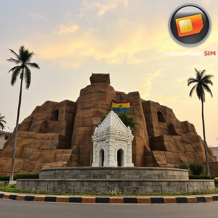 Data simkaart Ghana 3GB (15 dagen)
