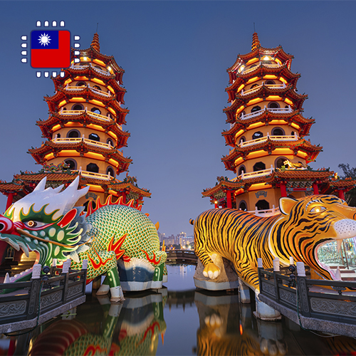 Data simkaart Taiwan 25GB (30 dagen)