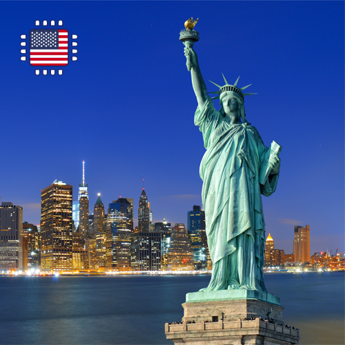 Data simkaart USA Onbeperkt (7 dagen)