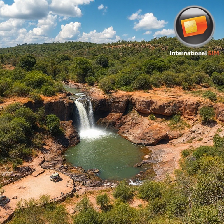 Data simkaart Zambia 3GB (15 dagen)